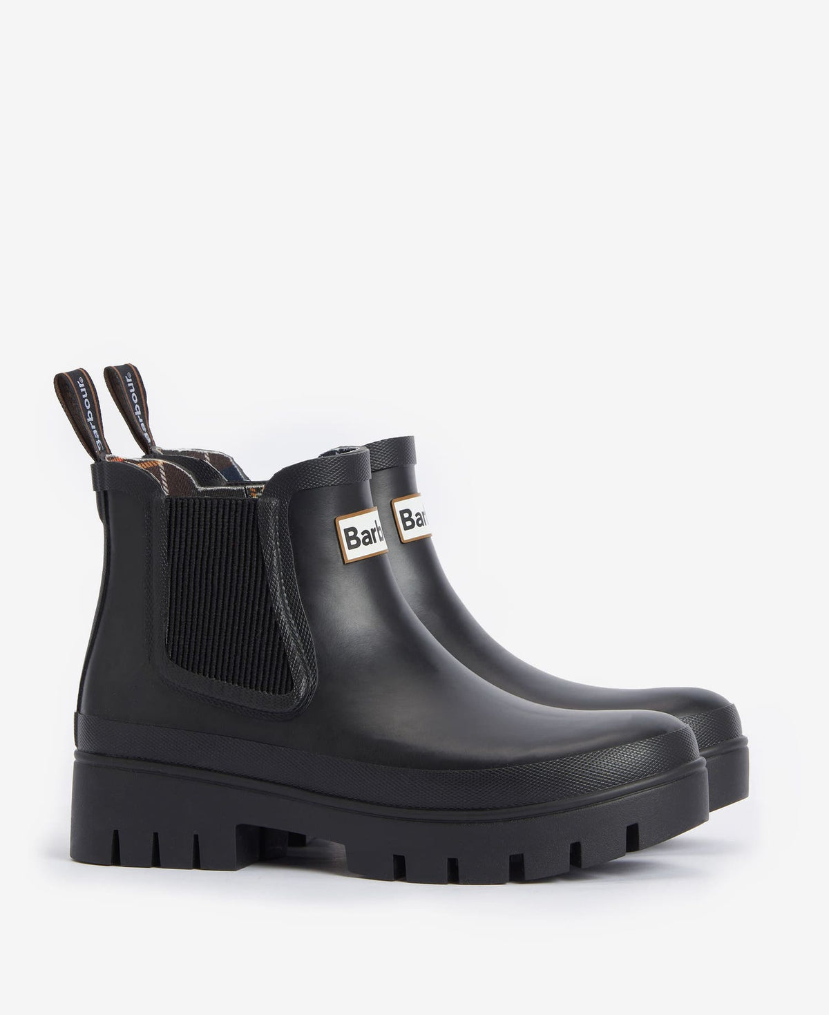 Barbour Skór Halton Black - Kormákur & Skjöldur