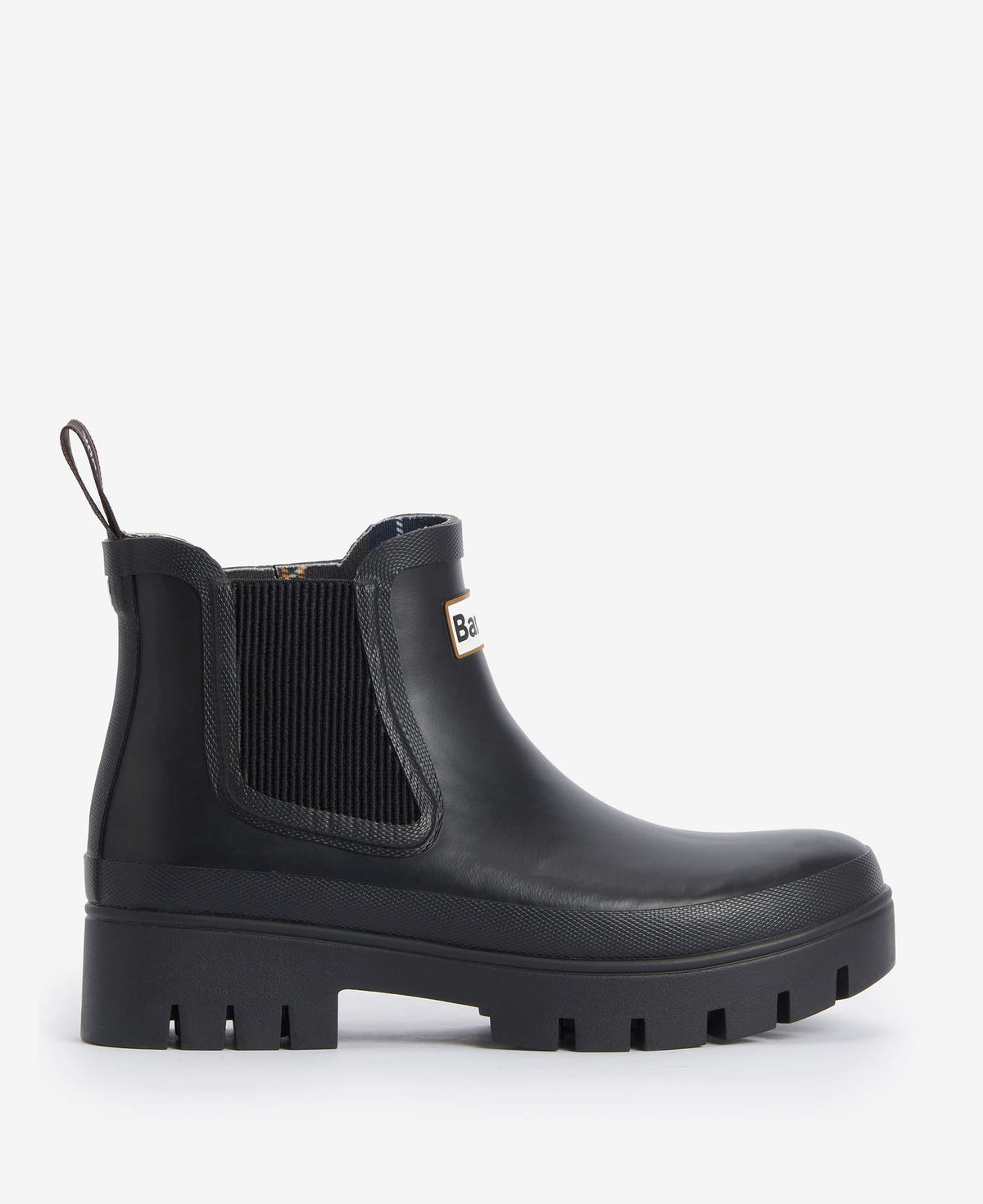 Barbour Skór Halton Black - Kormákur & Skjöldur