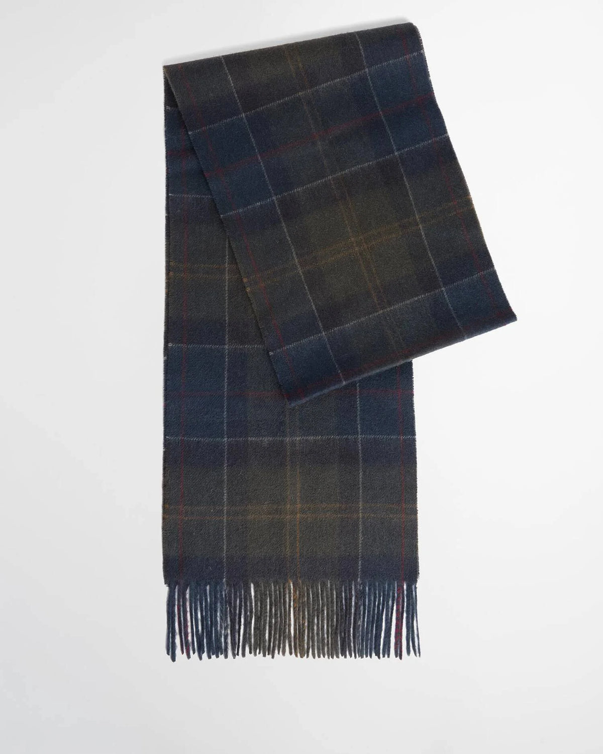 Barbour Trefill Tartan Lambswool