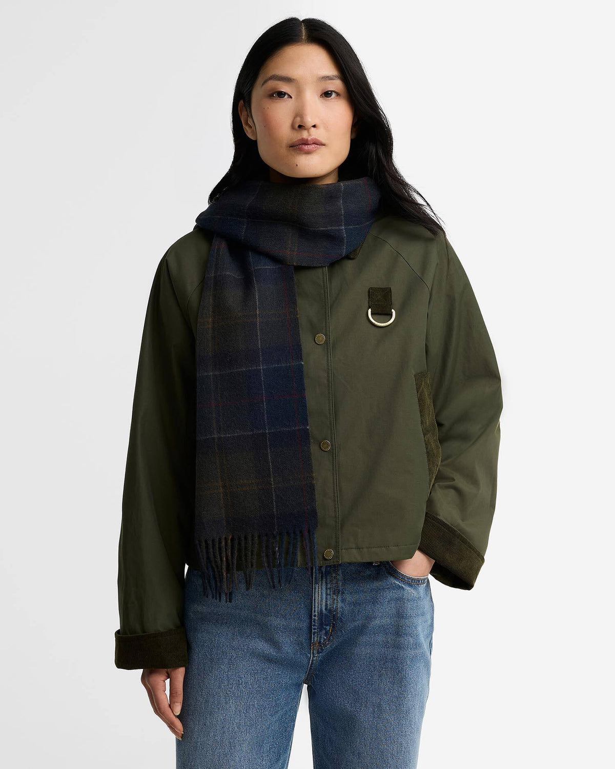 Barbour Trefill Tartan Lambswool