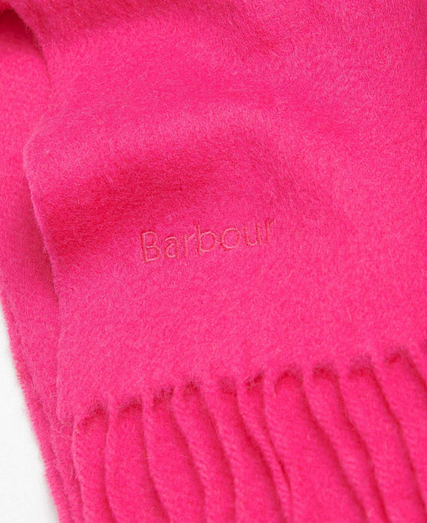 Barbour Trefill - Lambswool Woven - Pink Dahlia