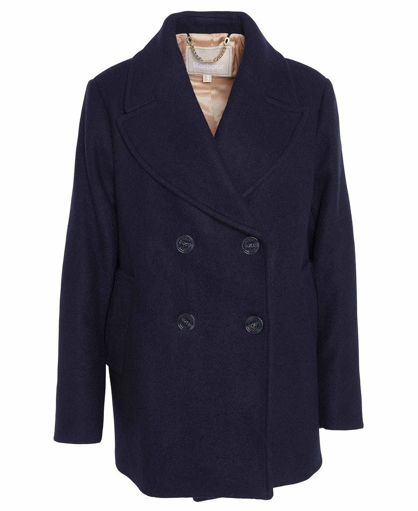 Barbour Jakki Ingrid Peacoat
