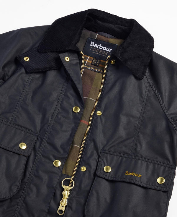 Barbour Vaxjakki Crop Beadnell Black