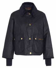 Barbour Vaxjakki Crop Beadnell Black