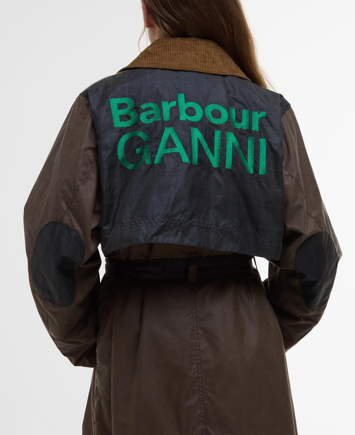 Barbour Dömujakki Ganni Wax Trench - Kormákur & Skjöldur