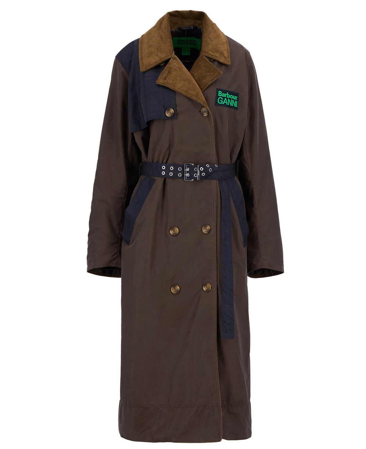 Barbour Dömujakki Ganni Wax Trench - Kormákur & Skjöldur