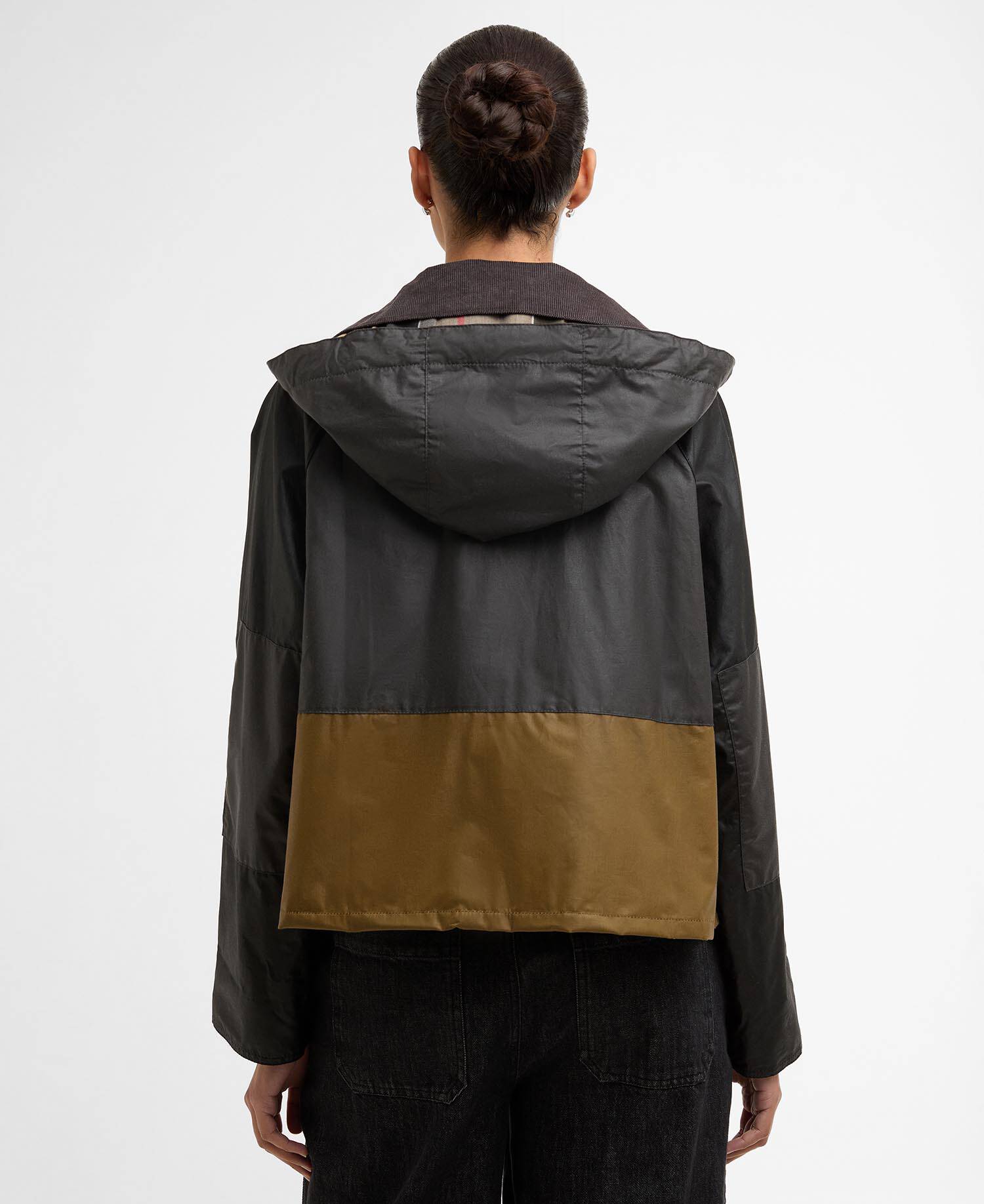 Barbour Liza Wax Jakki Black