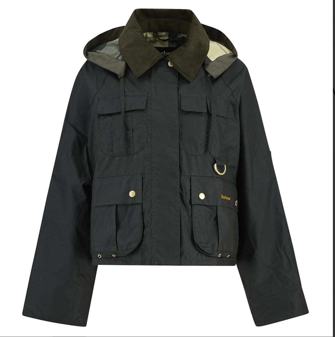 Barbour Vaxjakki Liza Olive - Kormákur & Skjöldur