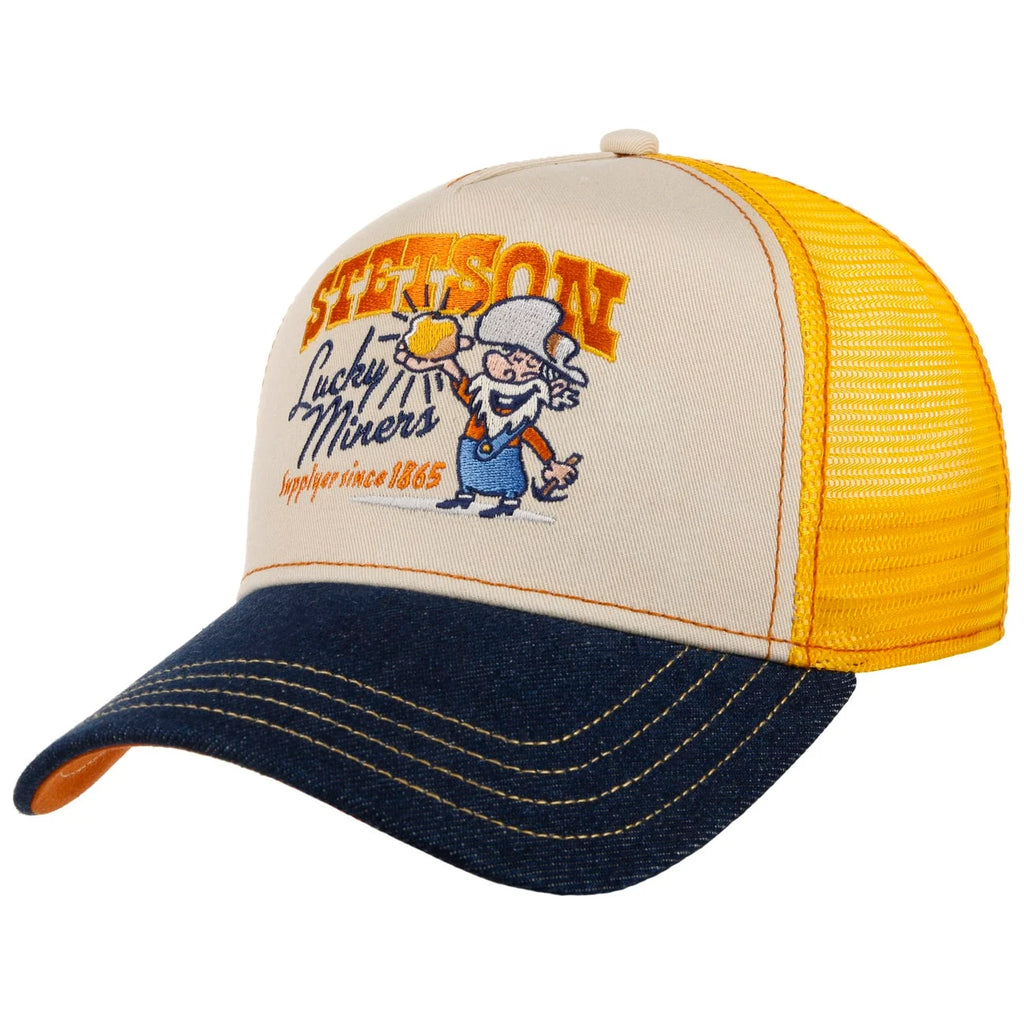 Trucker Cap Lucky Miners