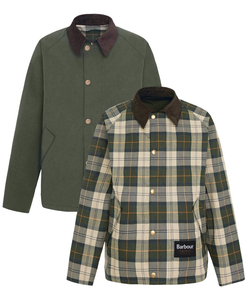 Barbour Jakki - Reversible Transporter - Sage Casual