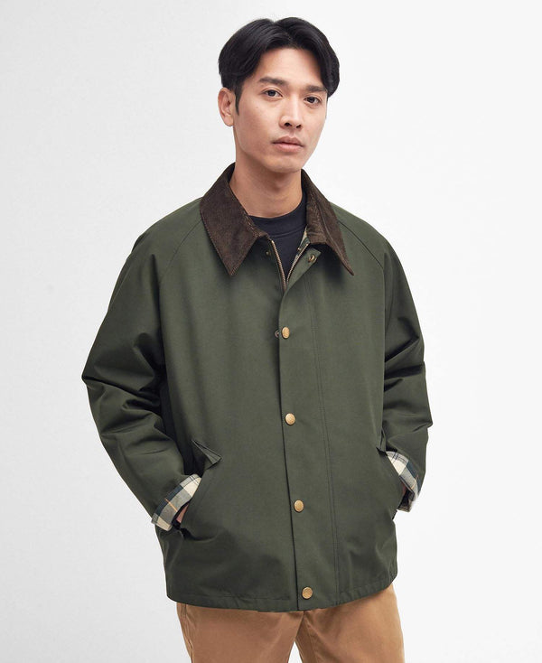 Barbour Jakki - Reversible Transporter - Sage Casual