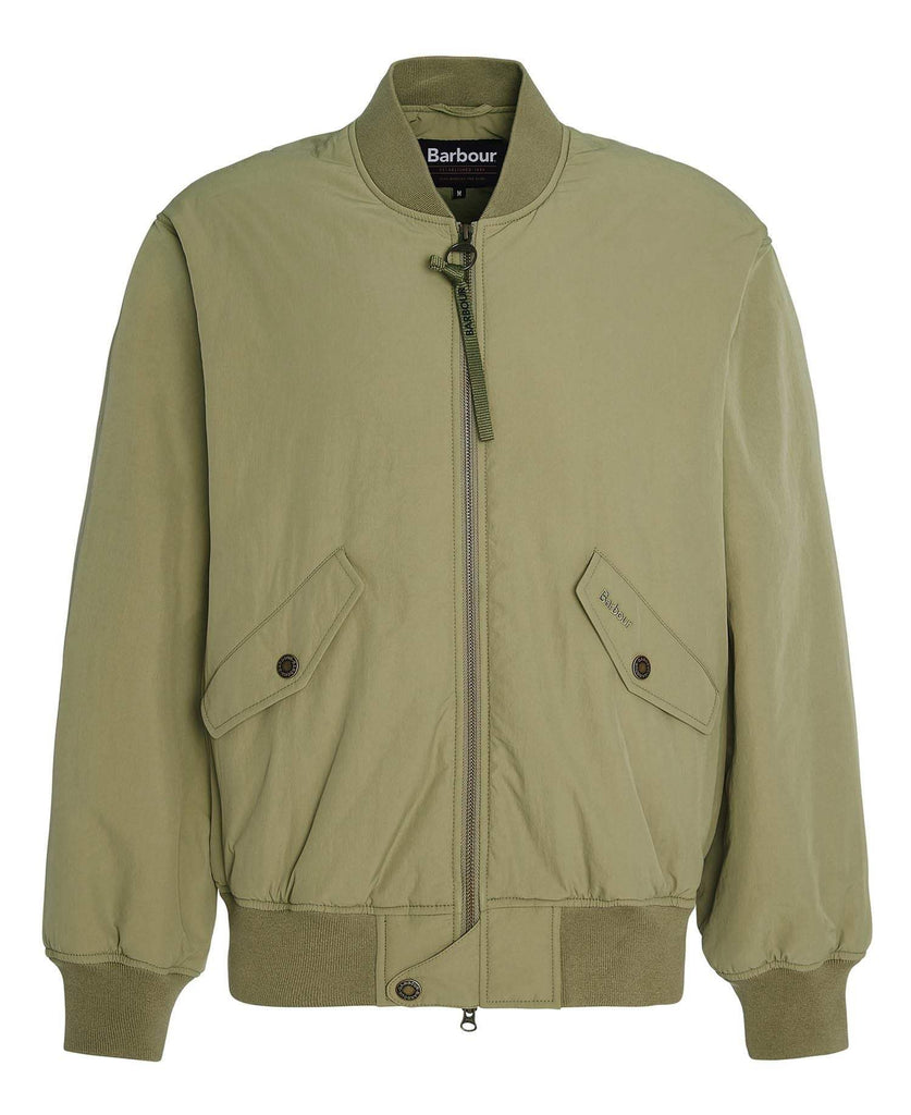 Barbour Jakki - Flight Casual - Olive