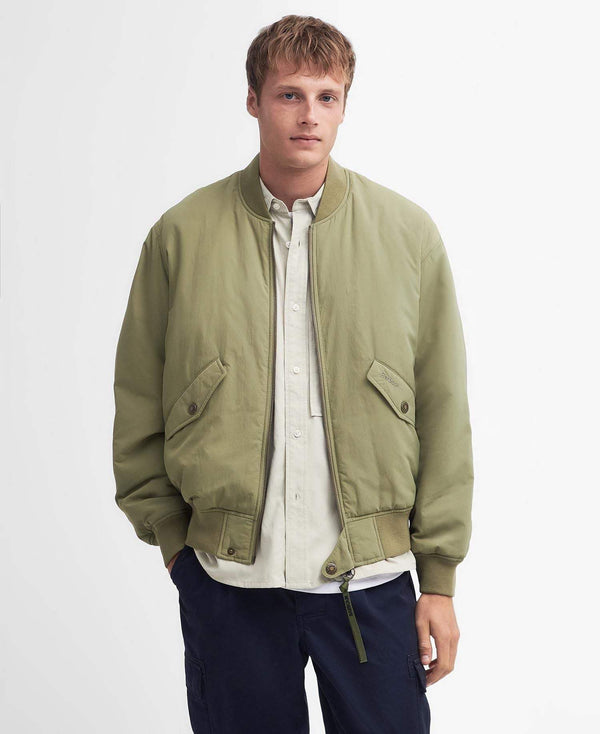 Barbour Jakki - Flight Casual - Olive