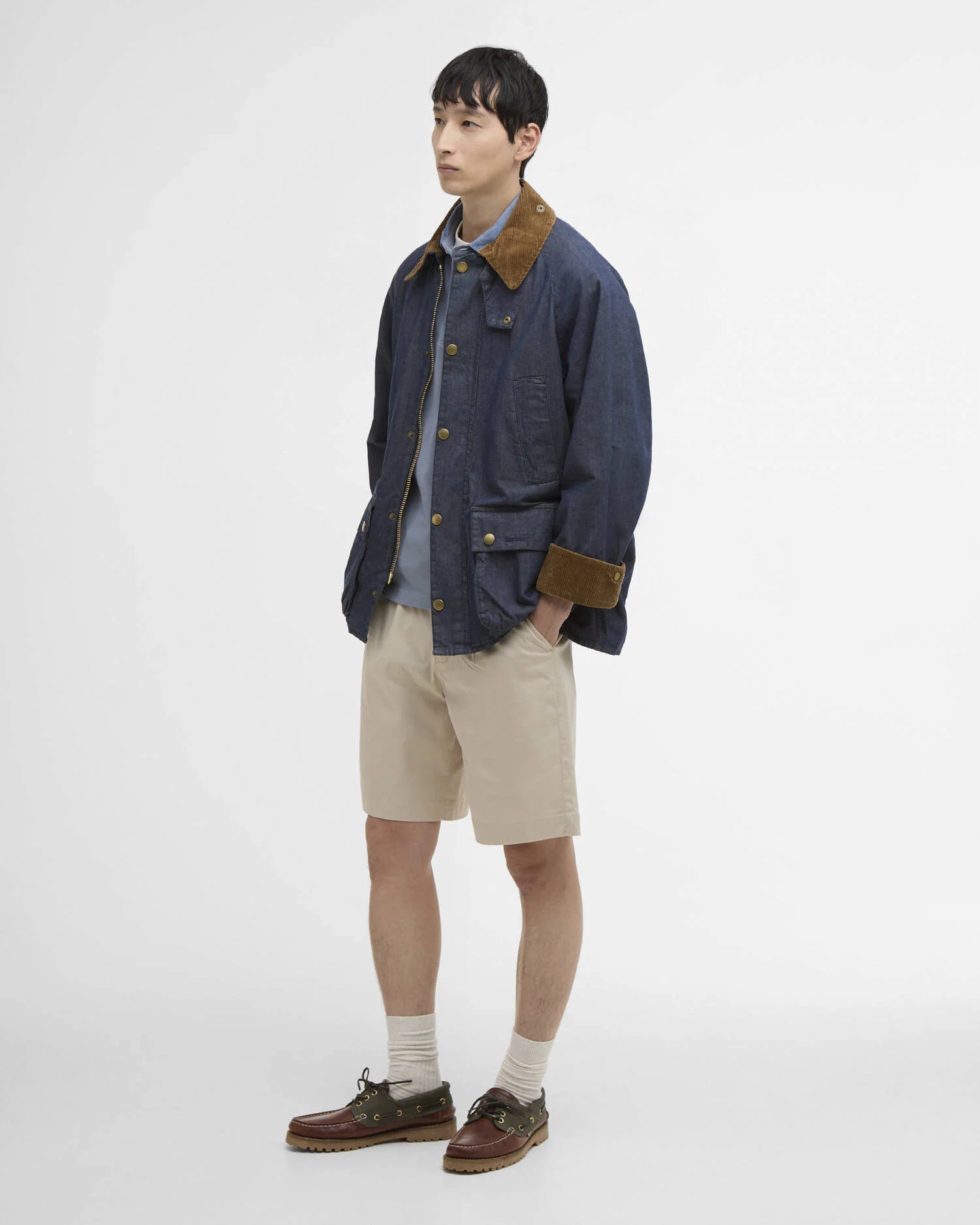 Barbour Jakki Bedale Denim - Kormákur & Skjöldur