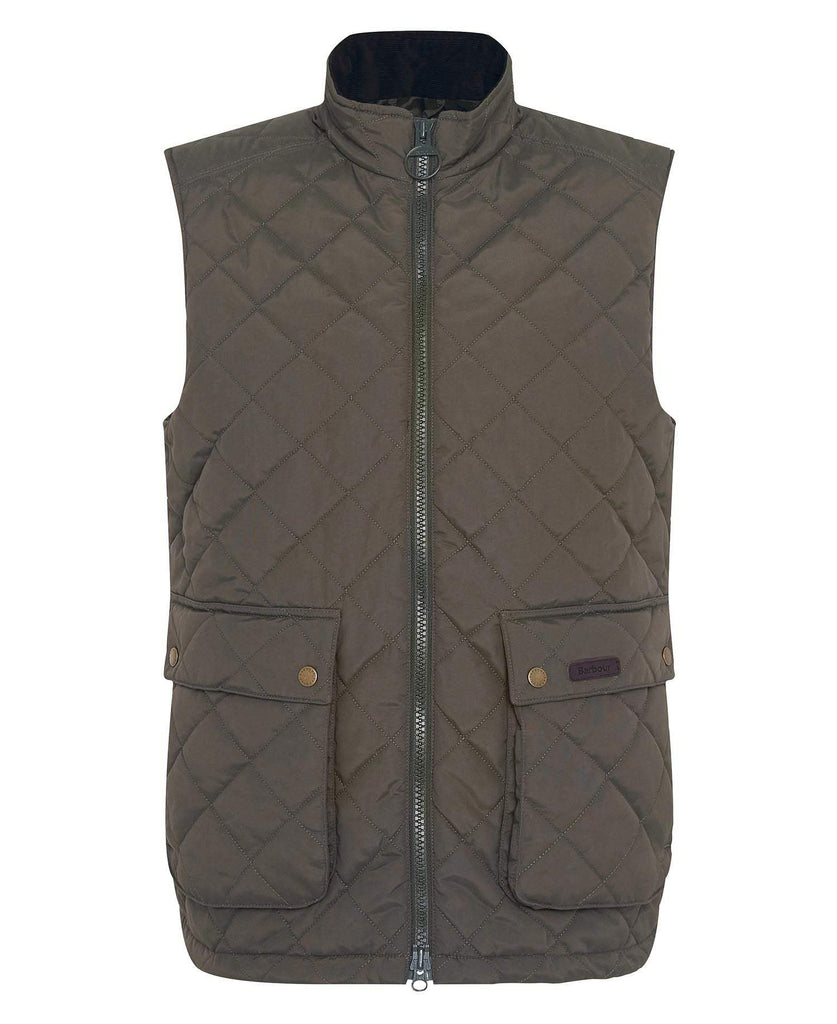 Barbour Vesti - Fernwood Gilet - Olive