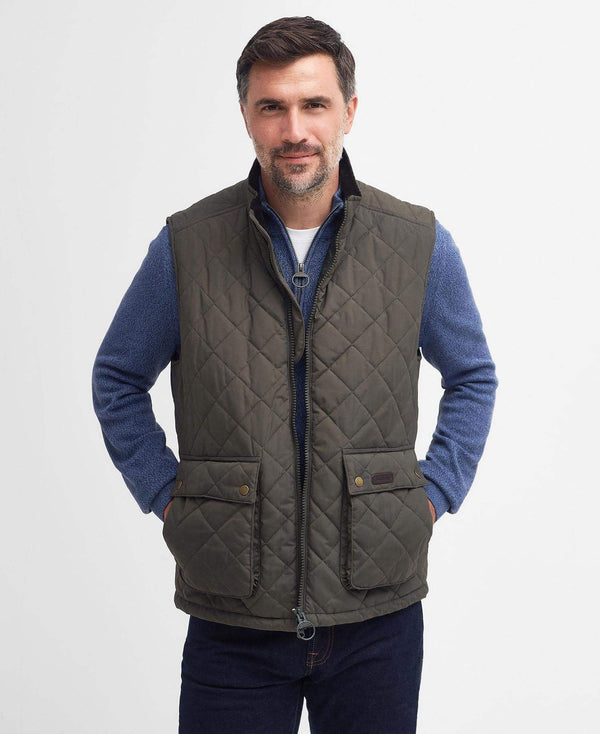 Barbour Vesti - Fernwood Gilet - Olive