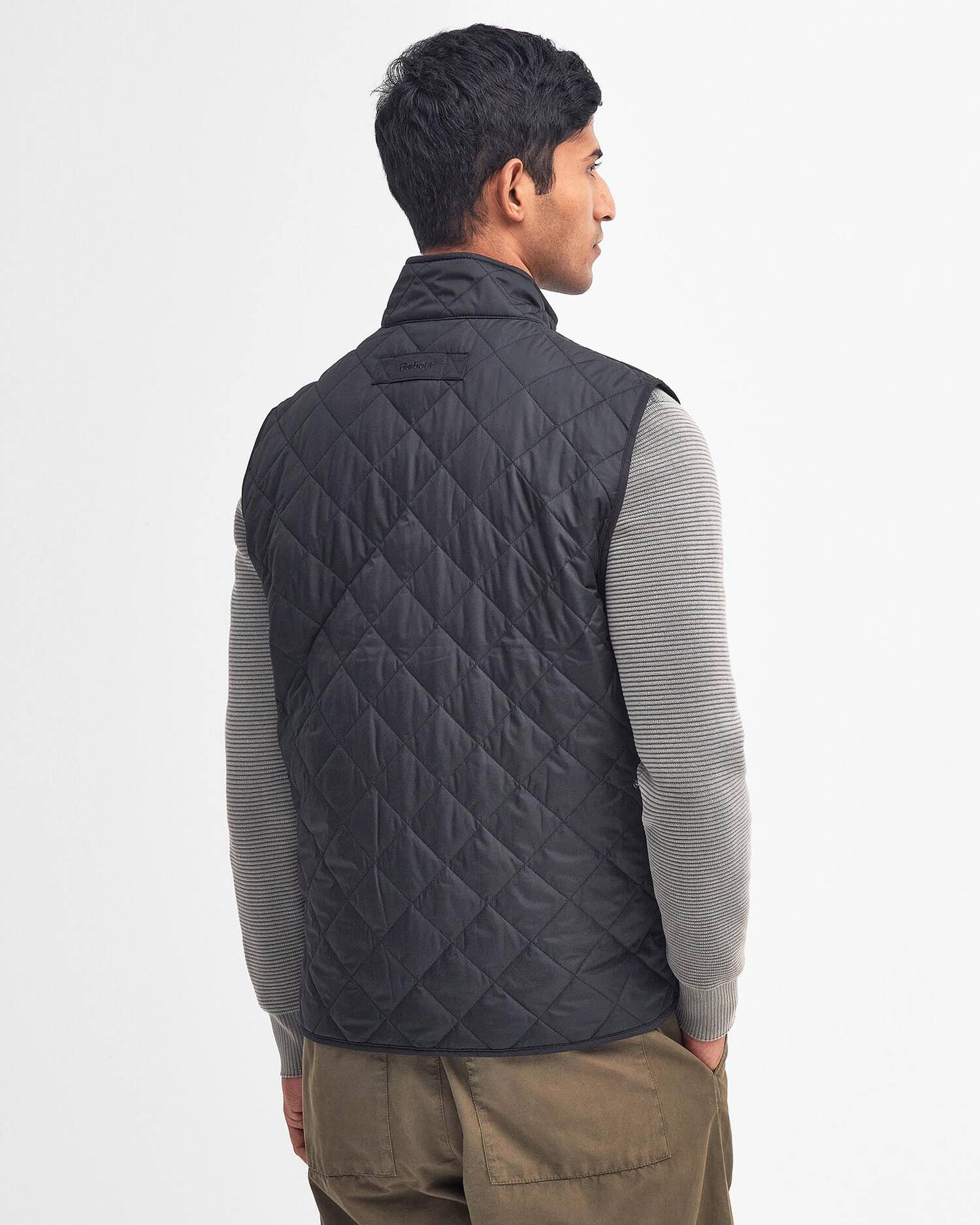 Barbour Lowerdale Gilet Navy Vesti