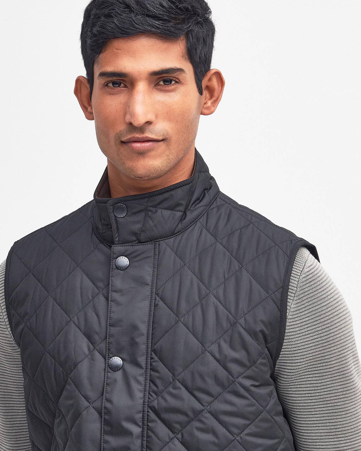 Barbour Lowerdale Gilet Navy Vesti