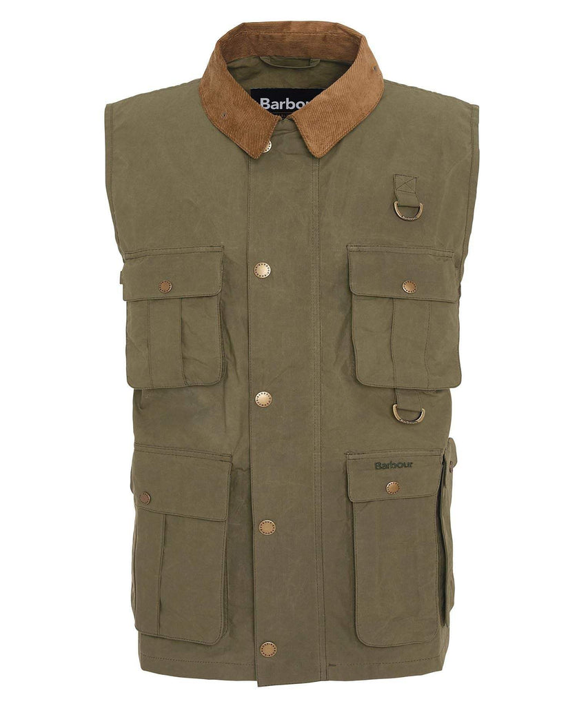 Barbour Vesti - Modified Transport - Green