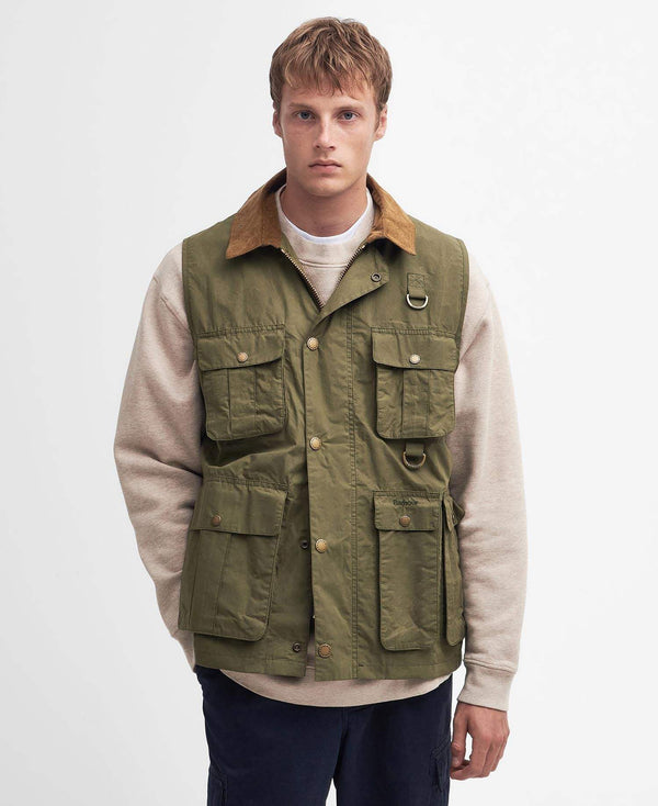 Barbour Vesti - Modified Transport - Green