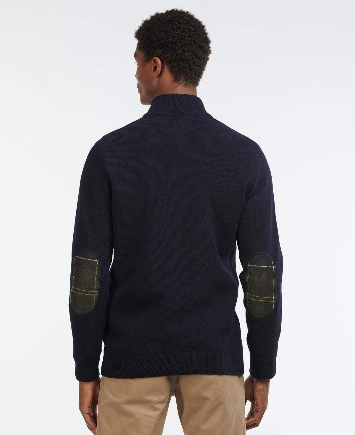 Barbour Peysa - Holden Half Zip - Navy - Kormákur & Skjöldur
