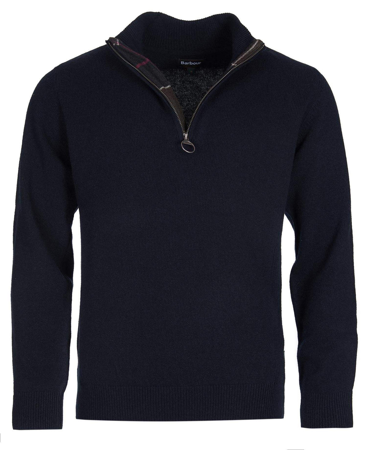 Barbour Peysa - Holden Half Zip - Navy - Kormákur & Skjöldur