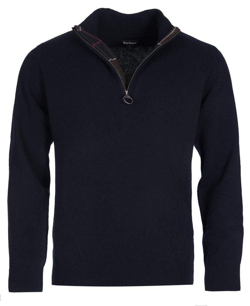 Barbour Peysa - Holden Half Zip - Navy