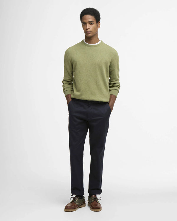 Barbour Peysa Pima Cotton Crew