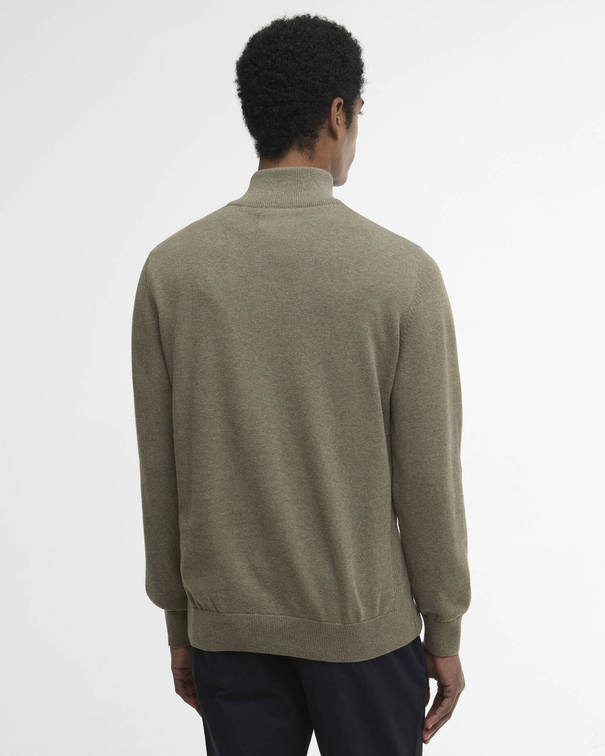 Barbour Peysa Cotton Half Zip - Kormákur & Skjöldur