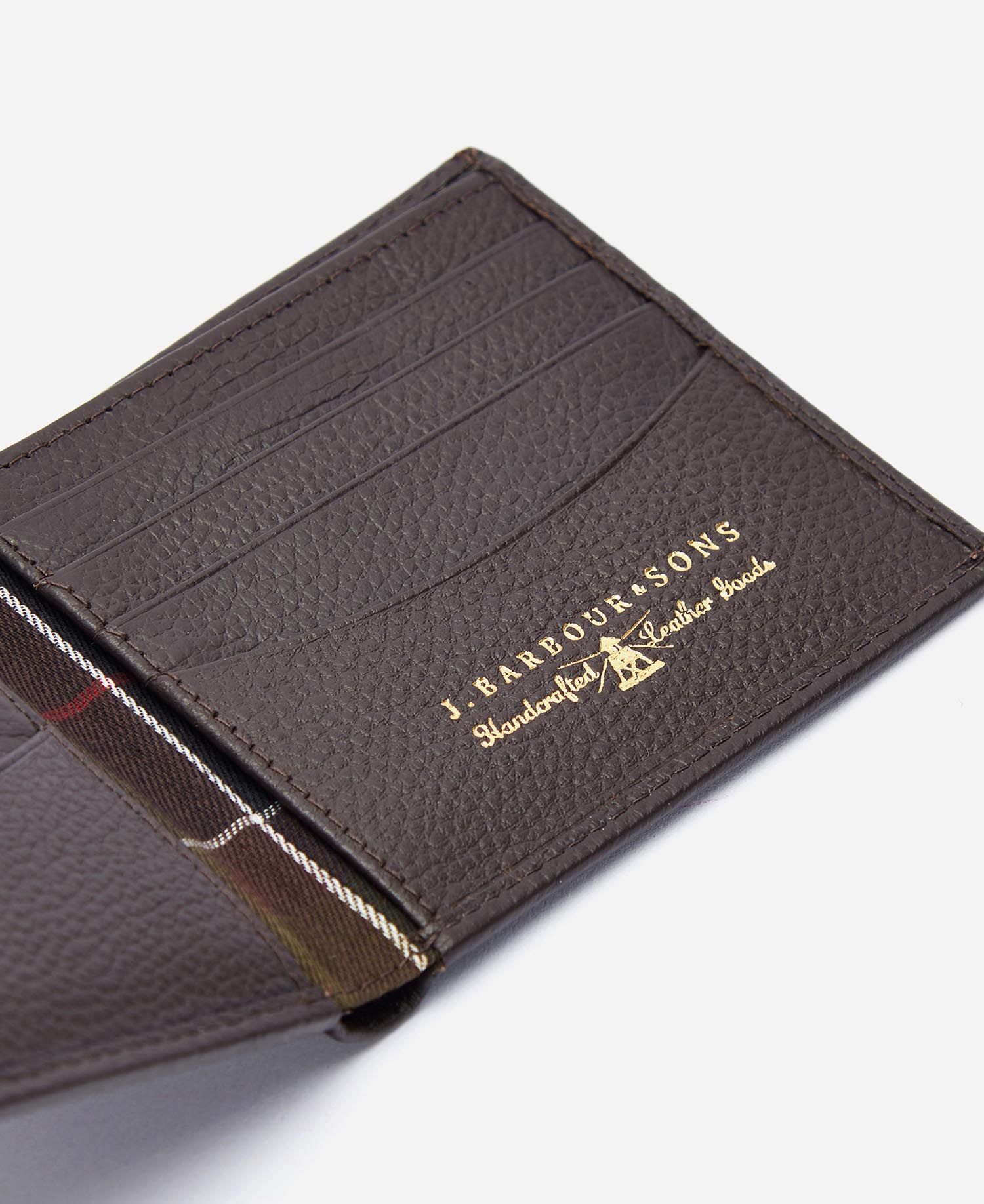 Barbour Seðlaveski Amble Leather Bill F - Kormákur & Skjöldur