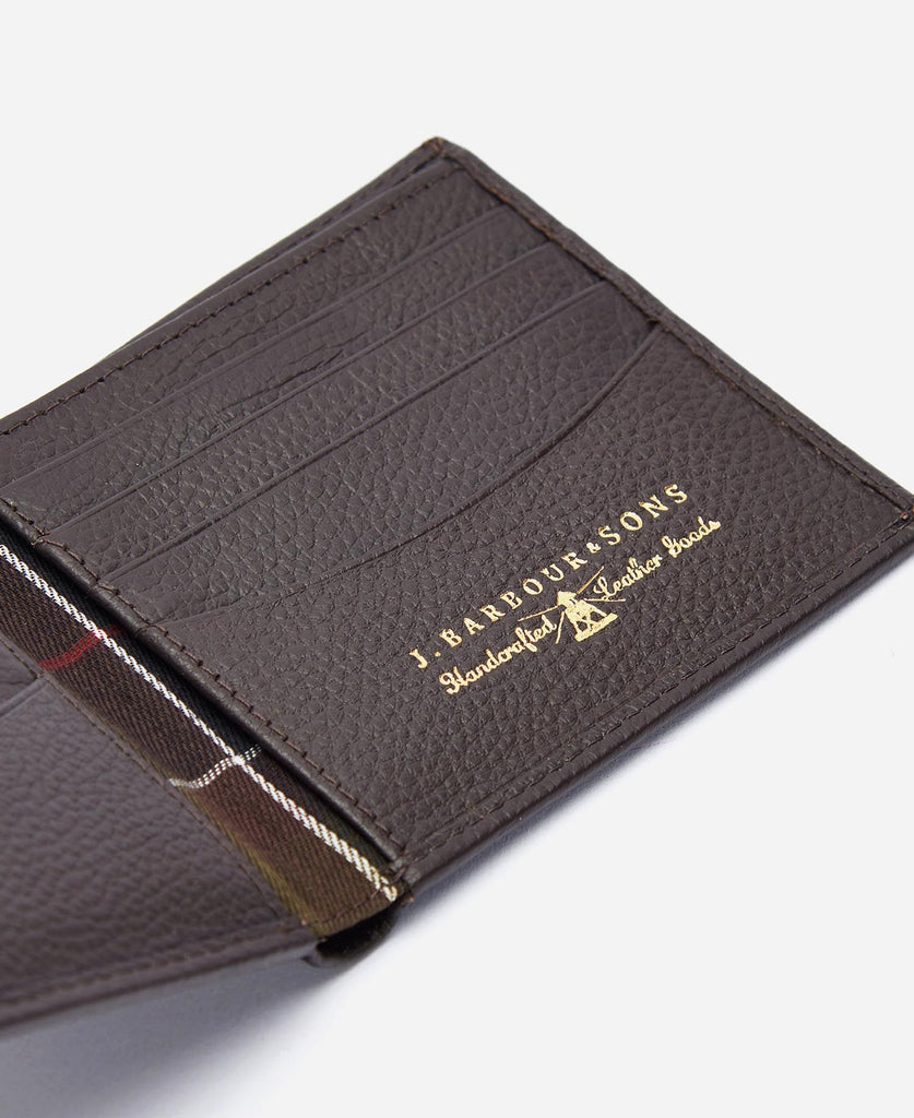 Barbour Seðlaveski Amble Leather Bill F