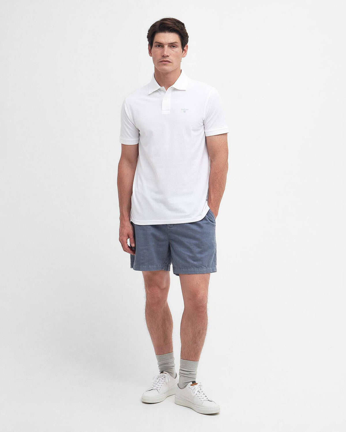 Barbour Polobolur Lightweight Sports