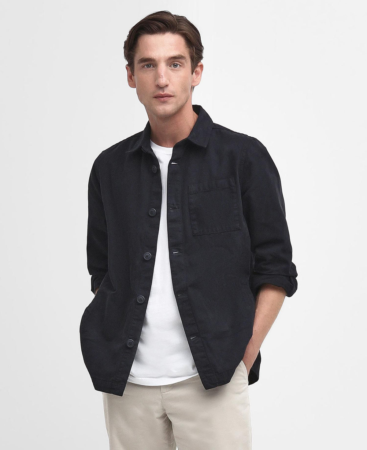 Barbour Yfirskyrta Washed - Kormákur & Skjöldur