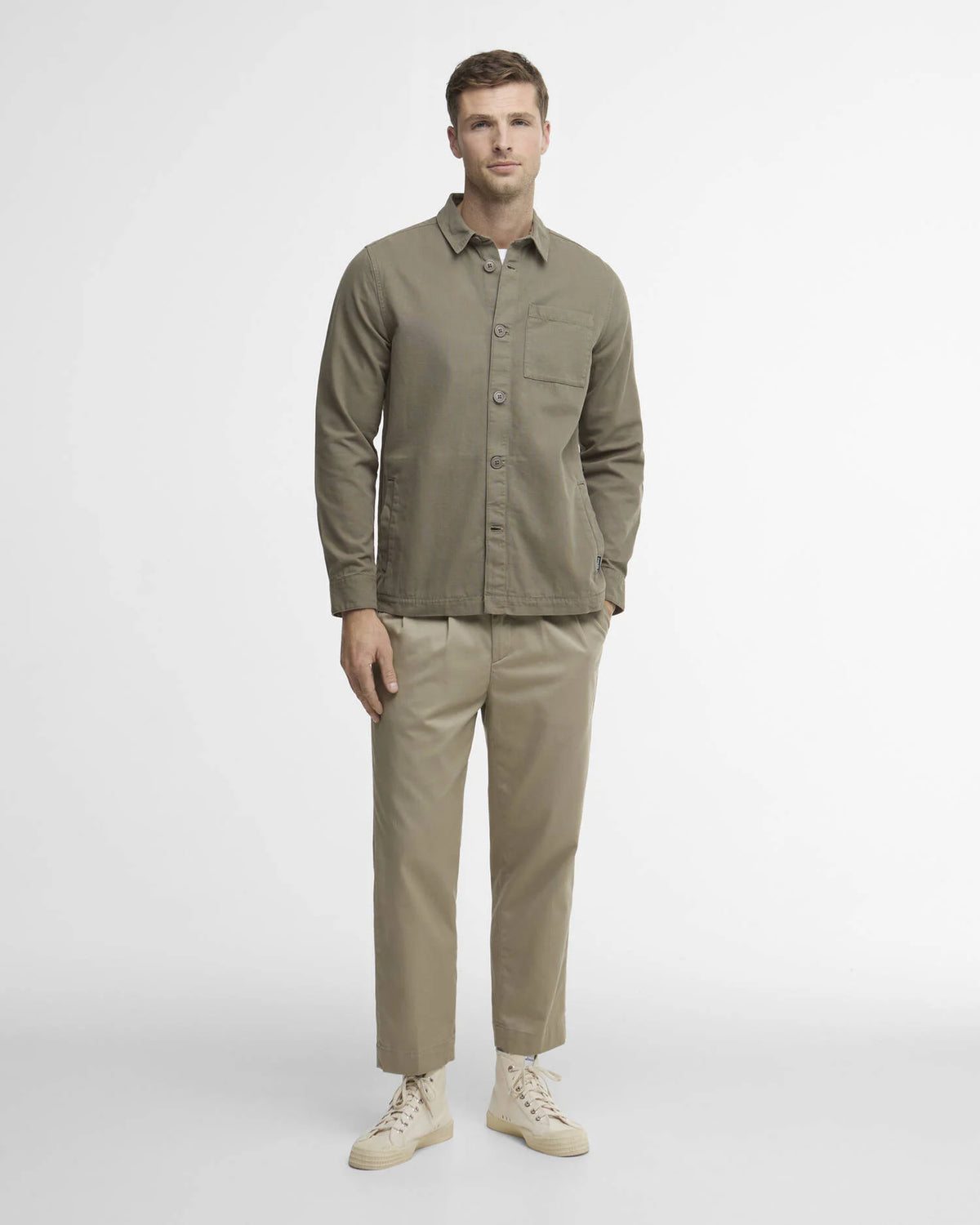 Barbour Yfirskyrta Washed