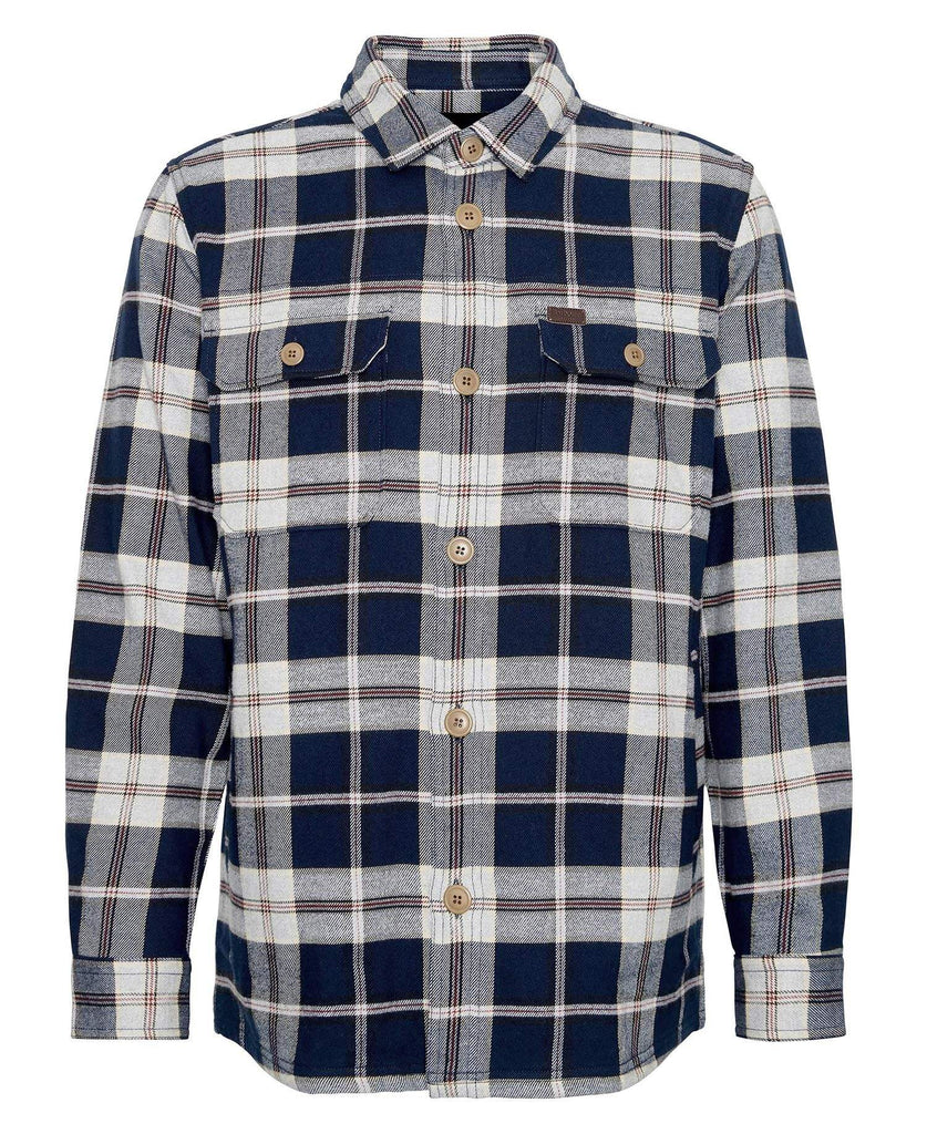 Barbour Yfirskyrta - Derwent Overshirt - Navy