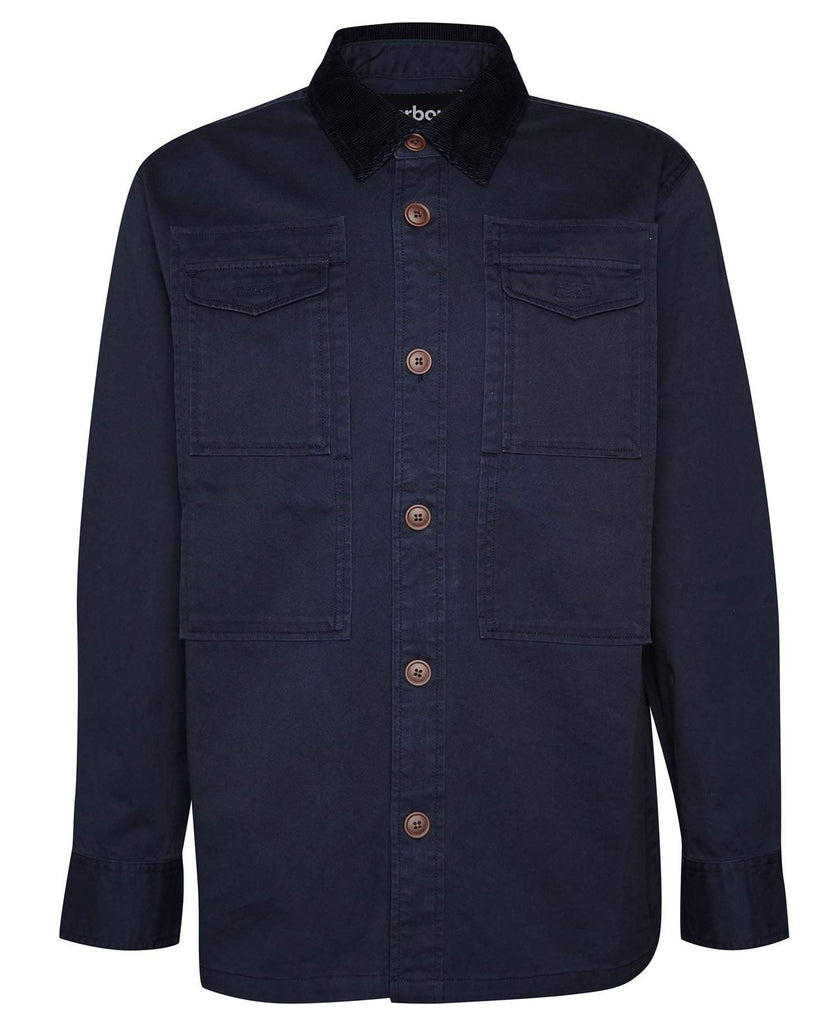 Barbour Yfirskyrta - Faulkner - Navy