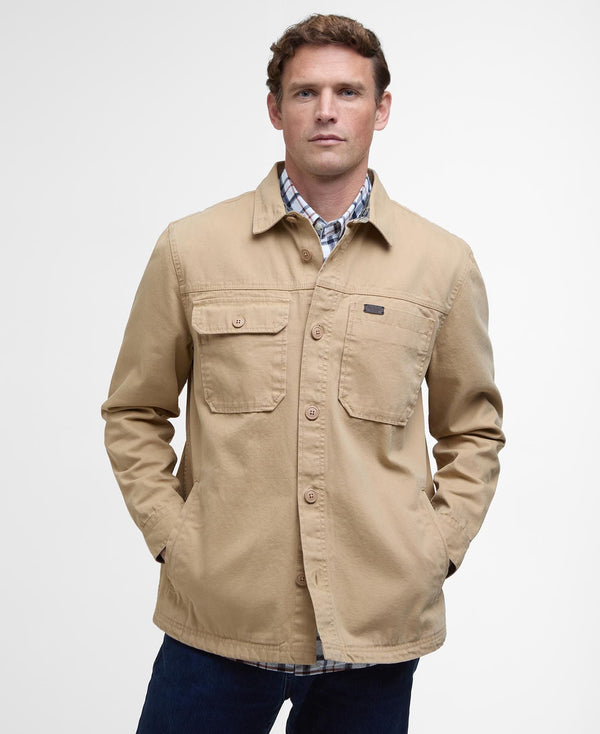 Barbour Yfirskyrta Lingfield Canvas