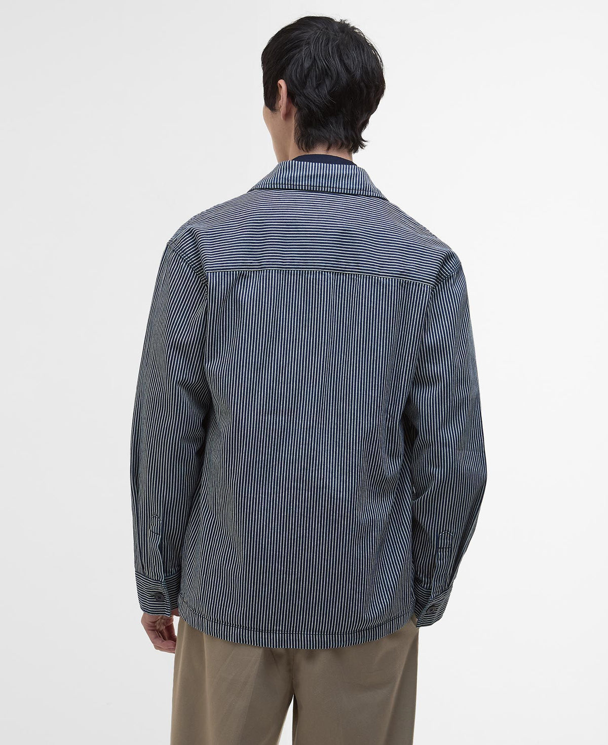 Barbour Yfirskyrta Ticking Stripe Oversh - Kormákur & Skjöldur
