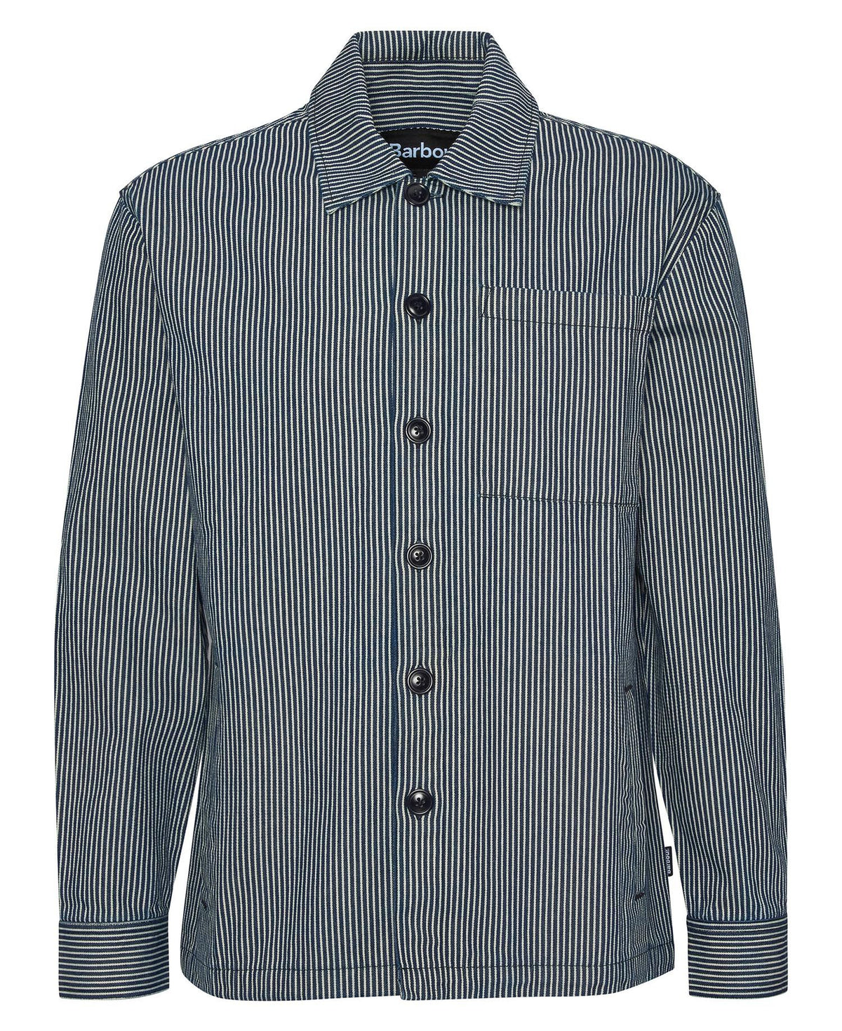 Barbour Yfirskyrta Ticking Stripe Oversh - Kormákur & Skjöldur