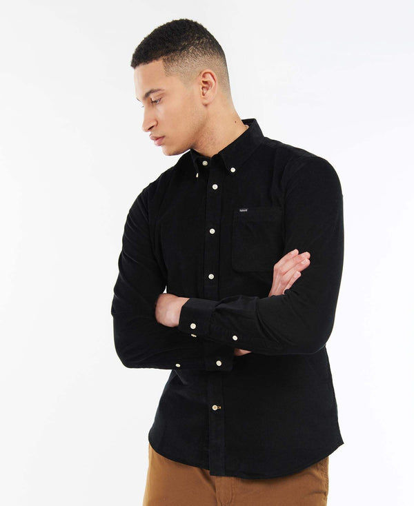 Barbour Skyrta - Ramsey TF - Black