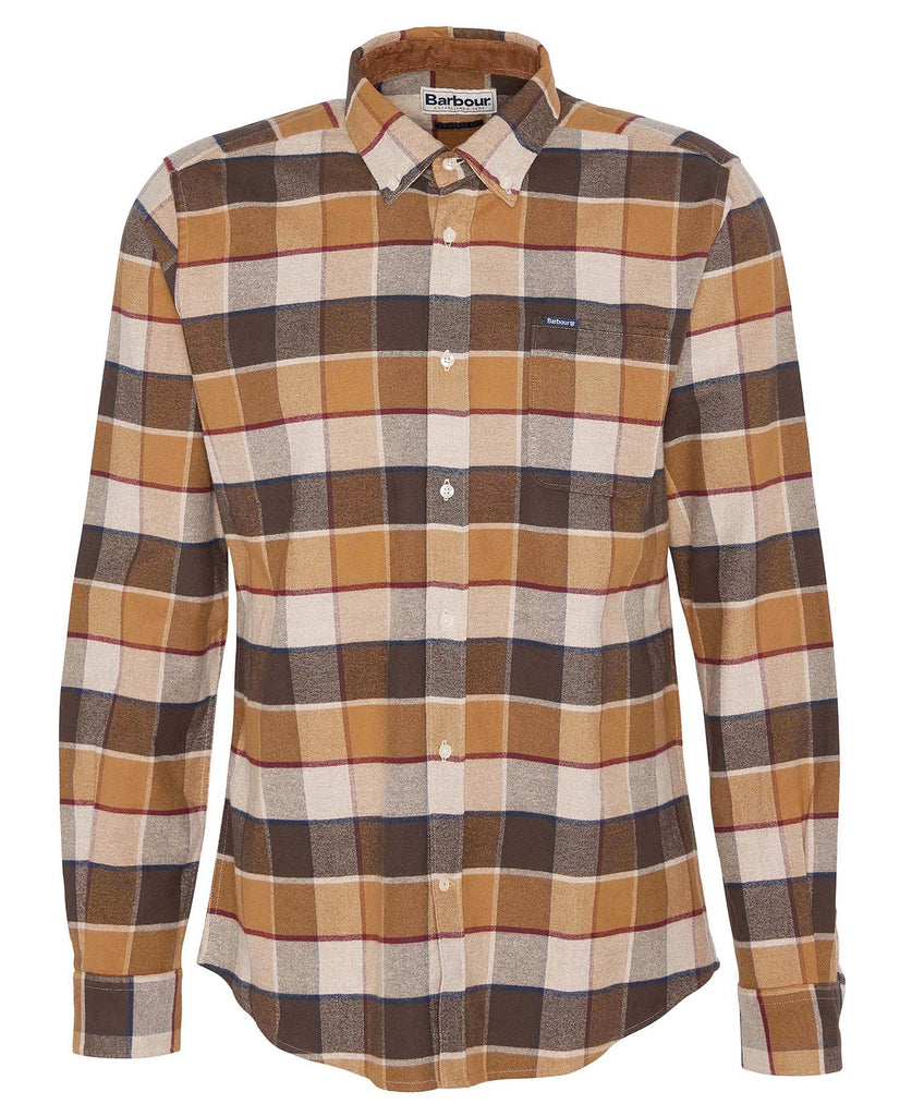 Barbour Skyrta Valley tf Brown