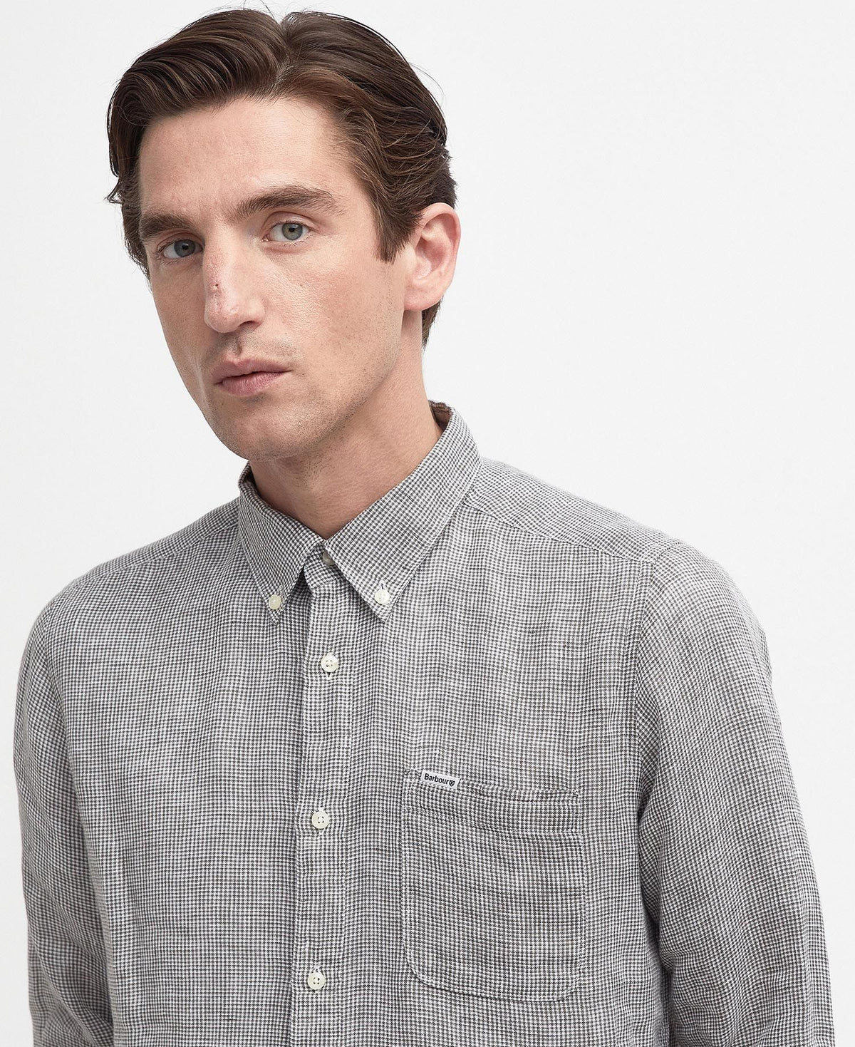 Barbour Skyrta Linton Tailored - Kormákur & Skjöldur