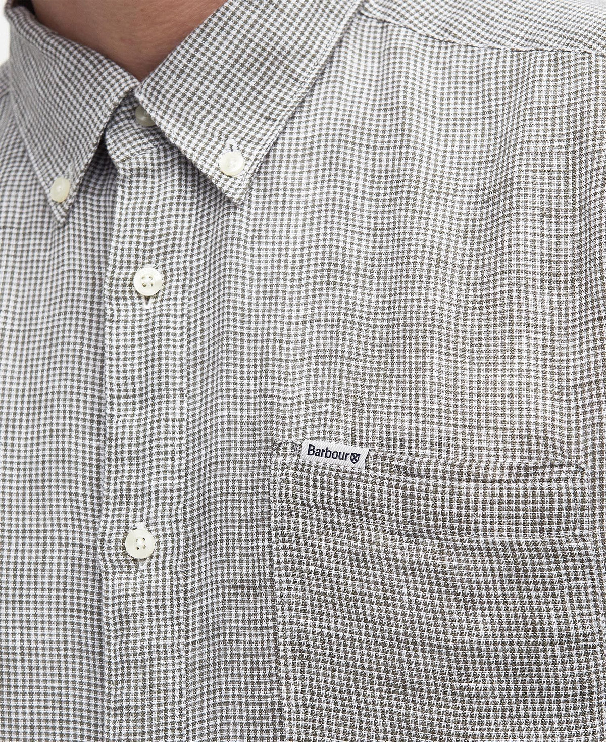 Barbour Skyrta Linton Tailored - Kormákur & Skjöldur