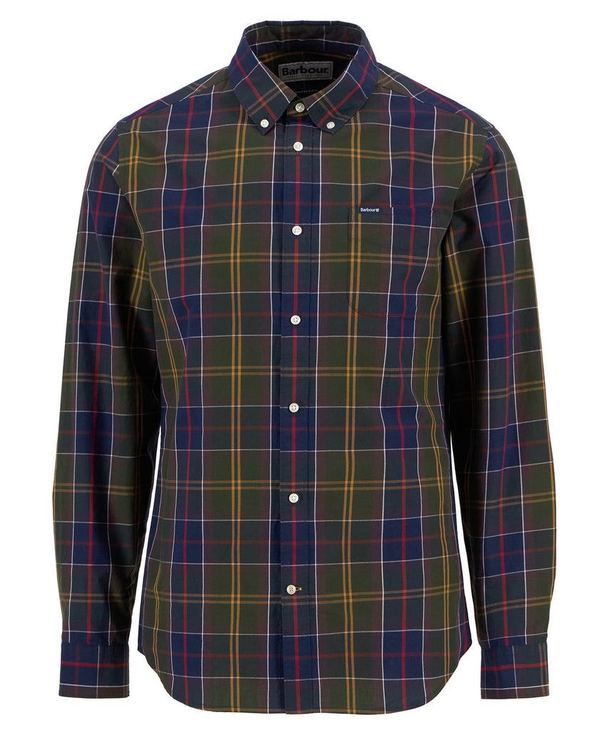 Barbour Skyrta Laggon Tartan TF