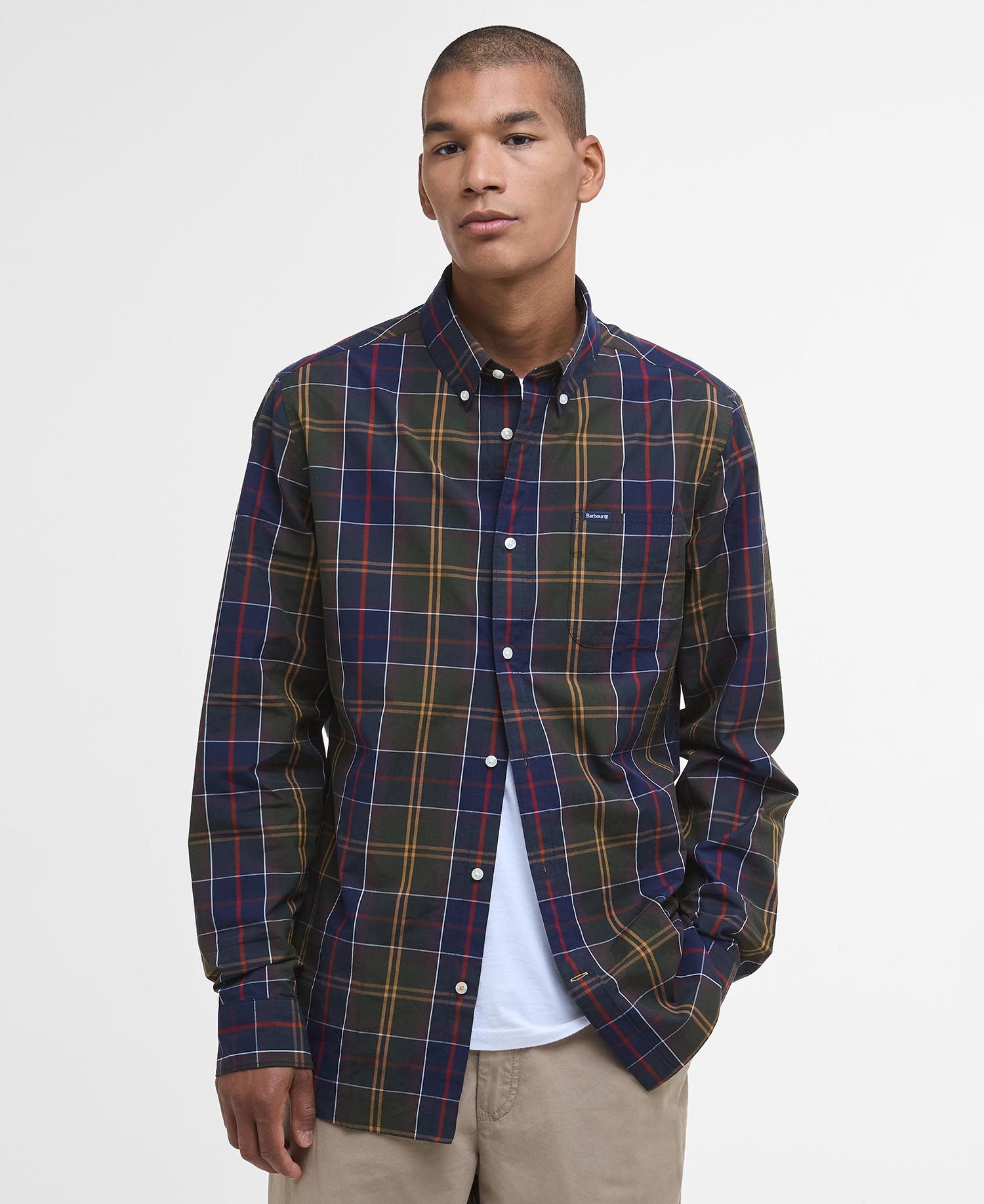 Barbour Skyrta Laggon Tartan TF