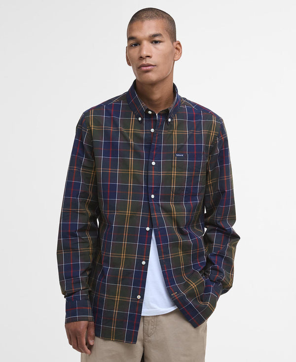 Barbour Skyrta Laggon Tartan TF
