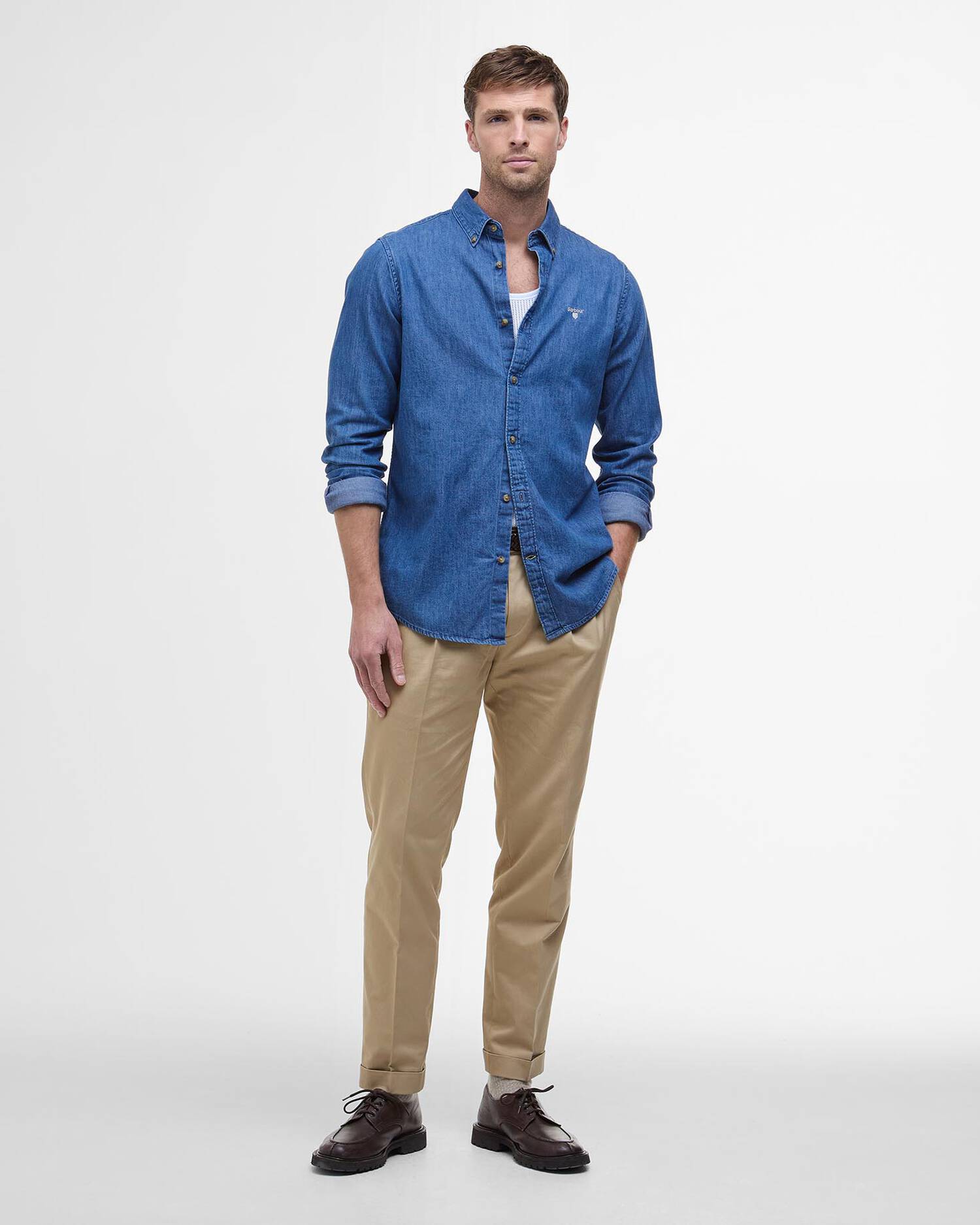Barbour Skyrta Chambrey Tf - Kormákur & Skjöldur