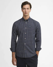 Barbour Bramwell Shirt Navy - Kormákur & Skjöldur