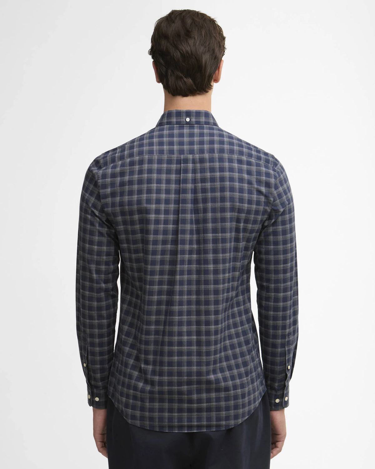 Barbour Bramwell Shirt Navy - Kormákur & Skjöldur