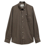 Barbour Alderwood Shirt Olive - Kormákur & Skjöldur